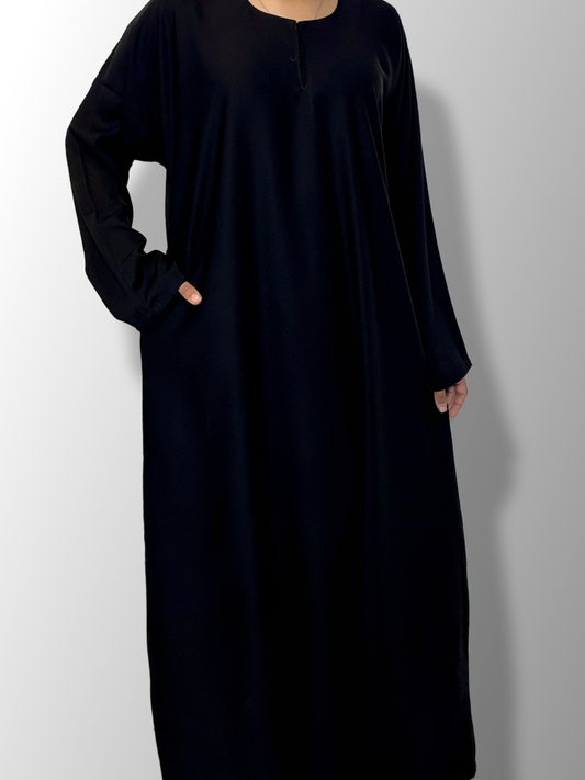 Plain Abaya